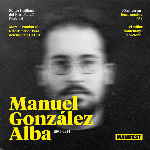 Manuel González Alba, editor i revolucionari