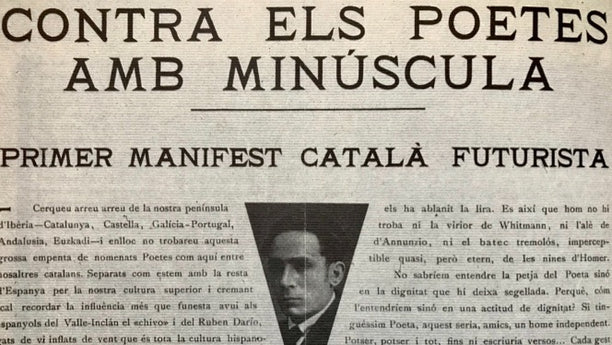 Contra els poetes amb minúscula