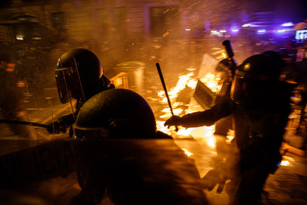 França: la violència de la força de dolor