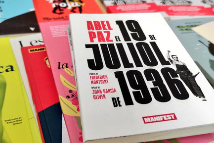Verso Libros, Manifest Llibres, Traficantes de Sueños i Katakrak presenten una vintena d’obres a Barcelona sobre filosofia, economia, feminisme, sexualitat i narrativa