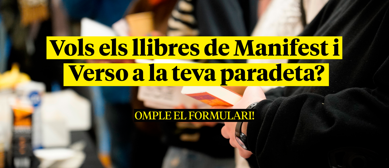 Porta les idees radicals a Sant Jordi: lots de llibres per a col·lectius, casals i ateneus