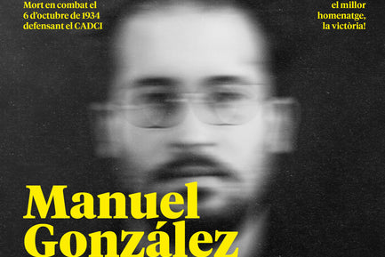 Manuel González Alba, editor i revolucionari