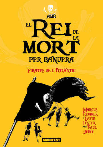 Coberta de Amb el rei de la Mort per bandera