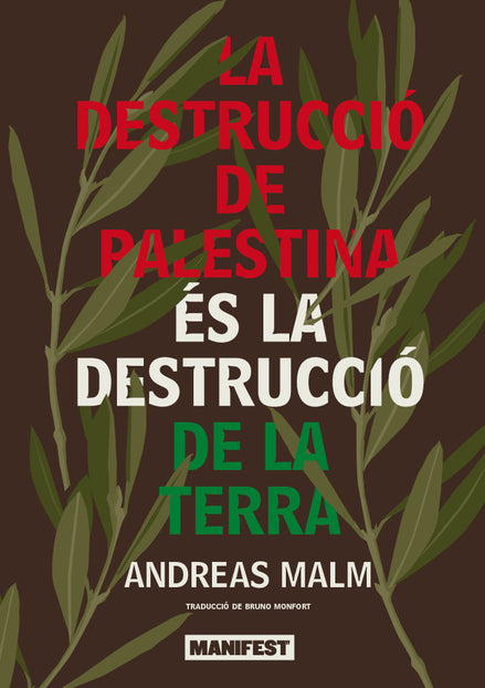 La destrucció de Palestina és la destrucció de la Terra