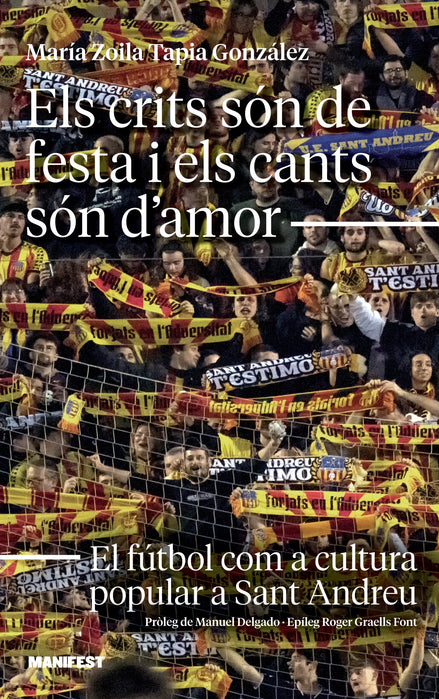 Coberta d'Els crits són de festa i els cants són d’amor — María Zoila Tapia González